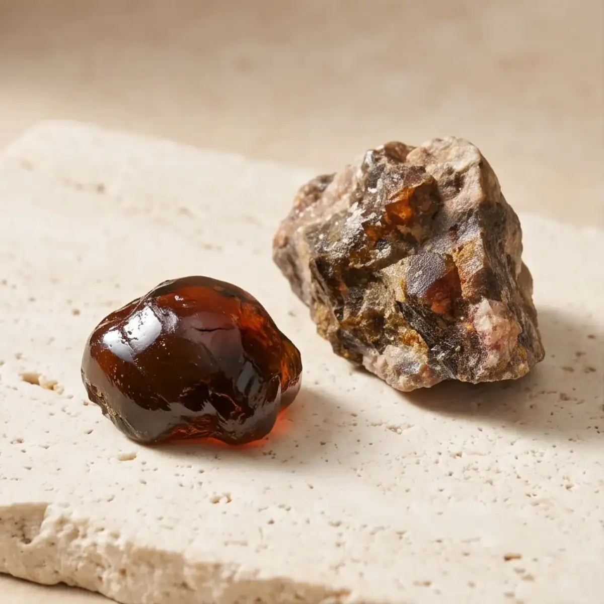 Shilajit ingredient still life