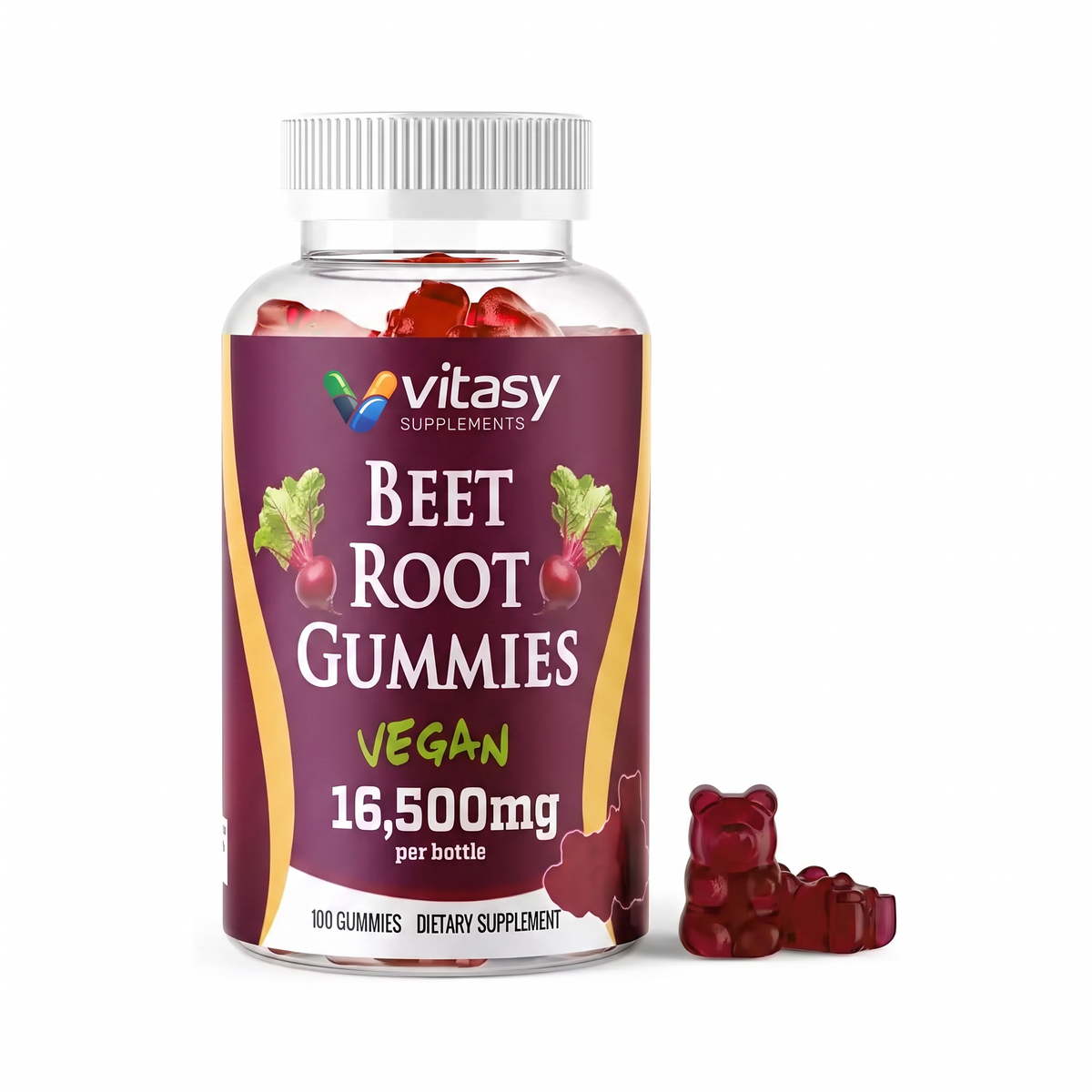 Beet Root Gummies v8 - Original product hero