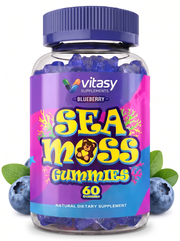 Sea Moss Gummies v3 - 01 Blueberry Hero