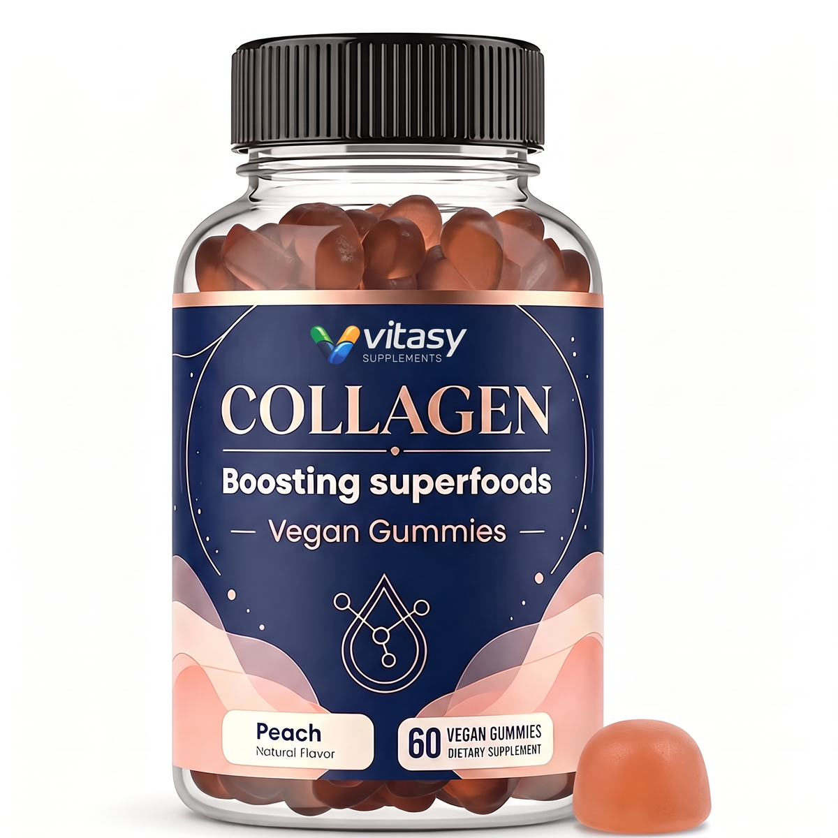 Collagen Gummies v2 - Gallery Image 1