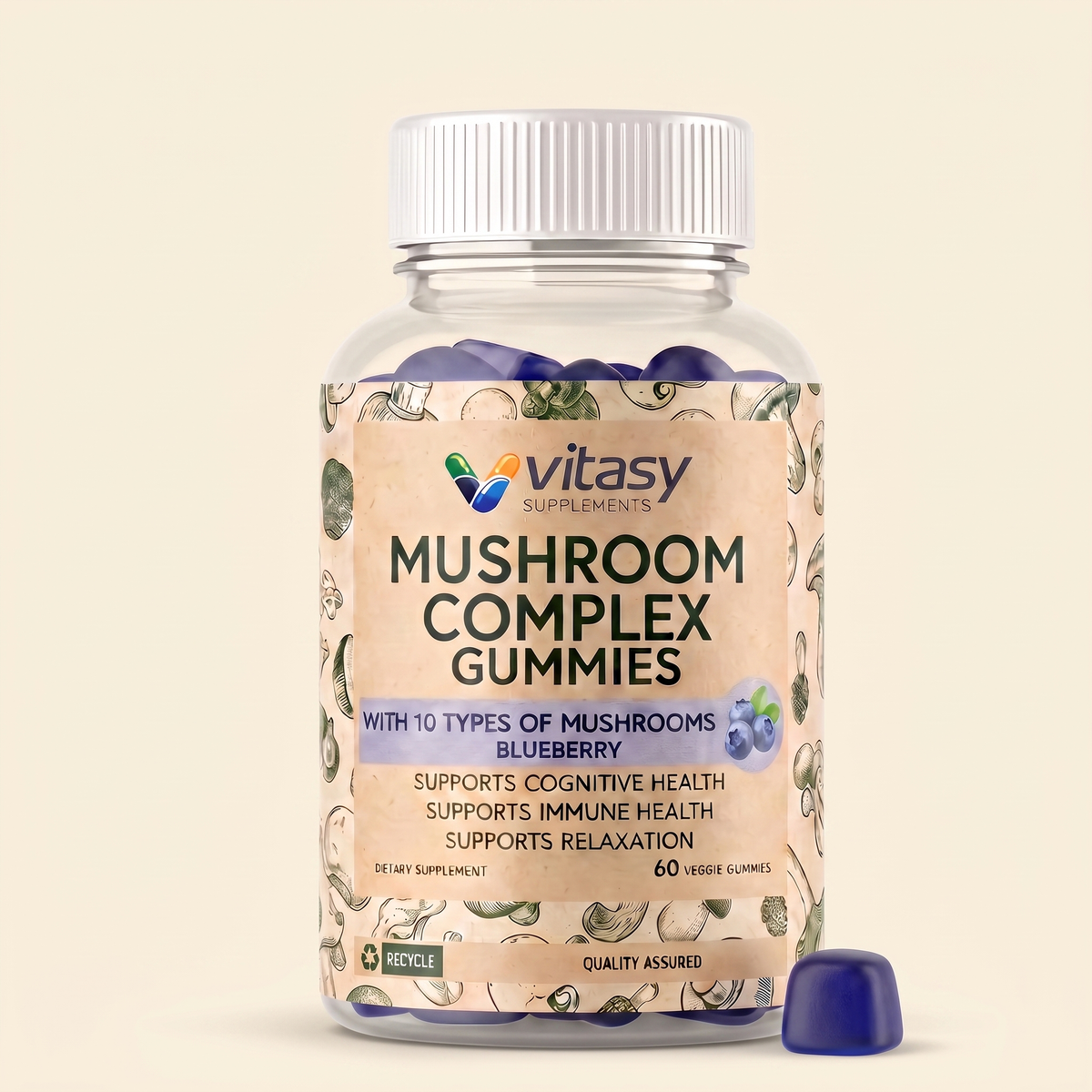 Mushroom Gummies v3 - 01 hero blueberry