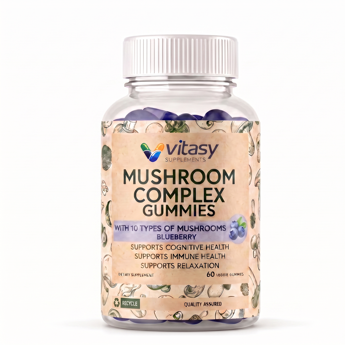 Mushroom Gummies v1 - 01 hero blueberry