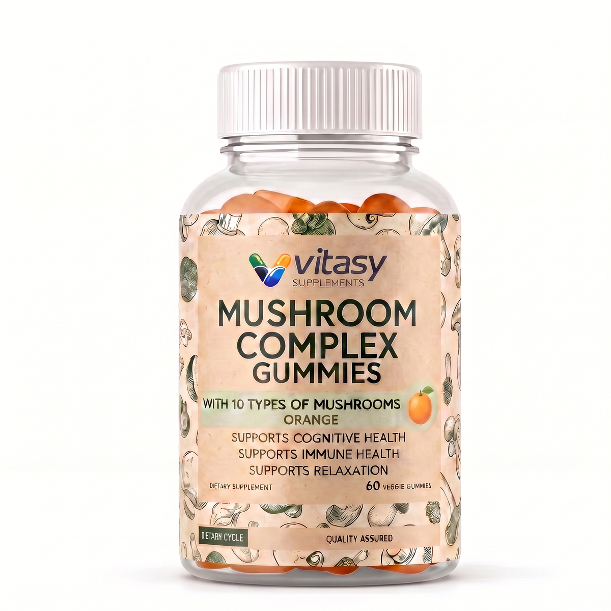 Mushroom Gummies v1 - 01 hero orange