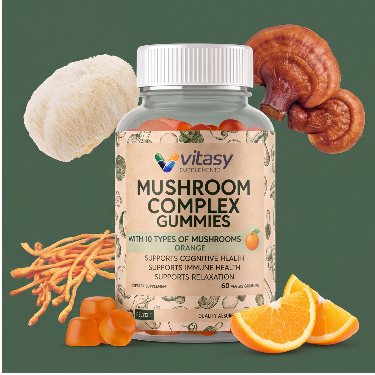 Mushroom Gummies v2 - 01 hero orange