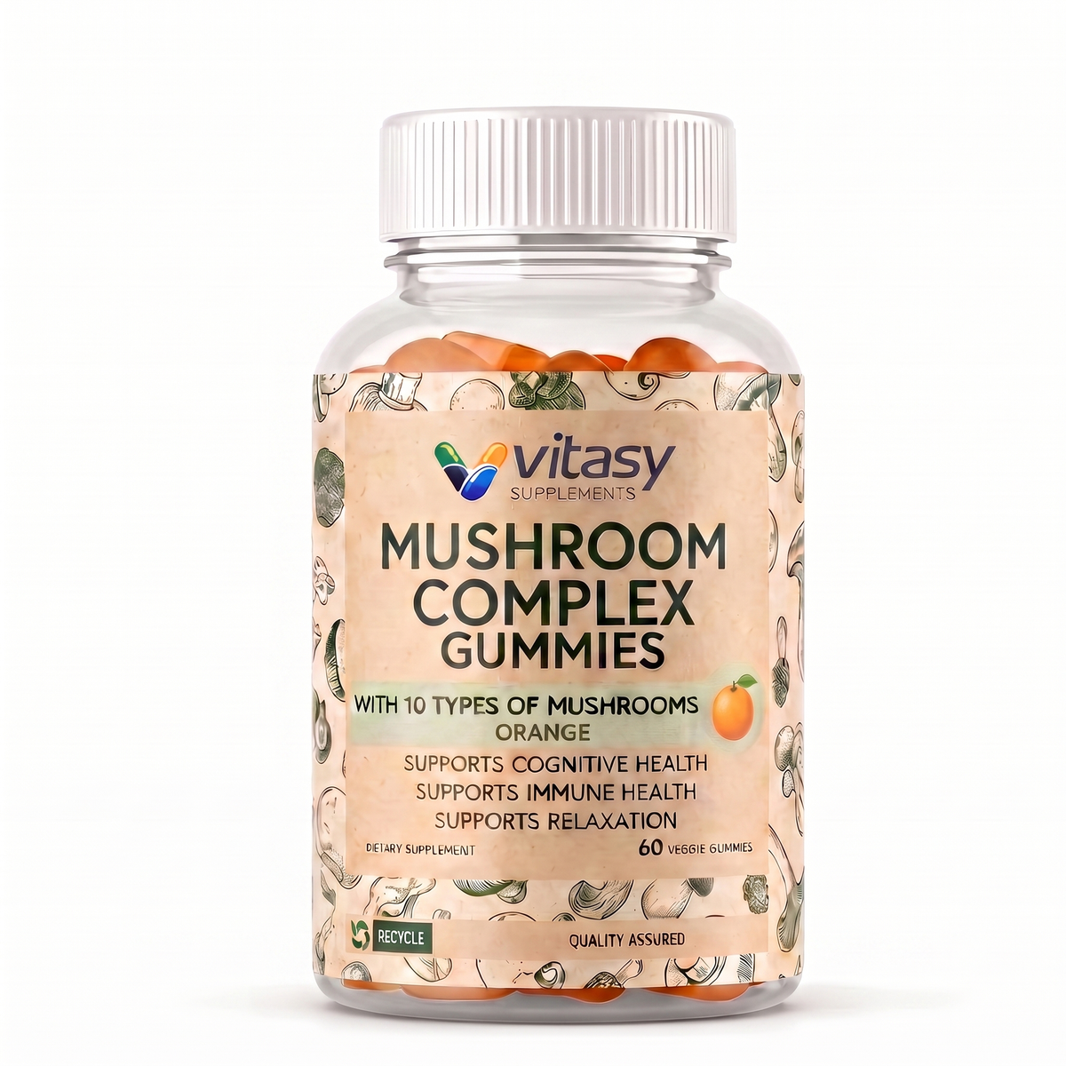 Mushroom Gummies v4 - 01 hero orange