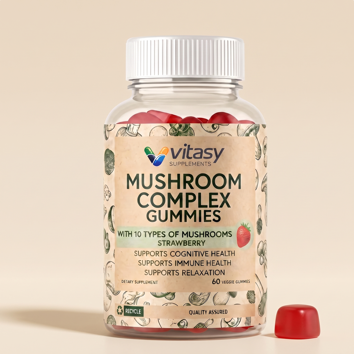 Mushroom Gummies v3 - 01 hero strawberry