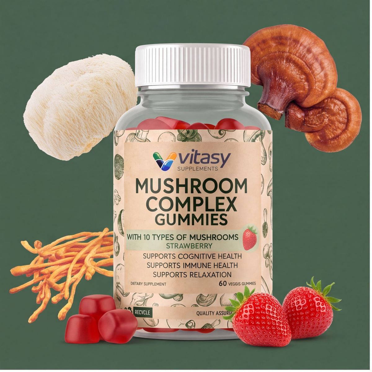 Mushroom Gummies v2 - 01 hero strawberry