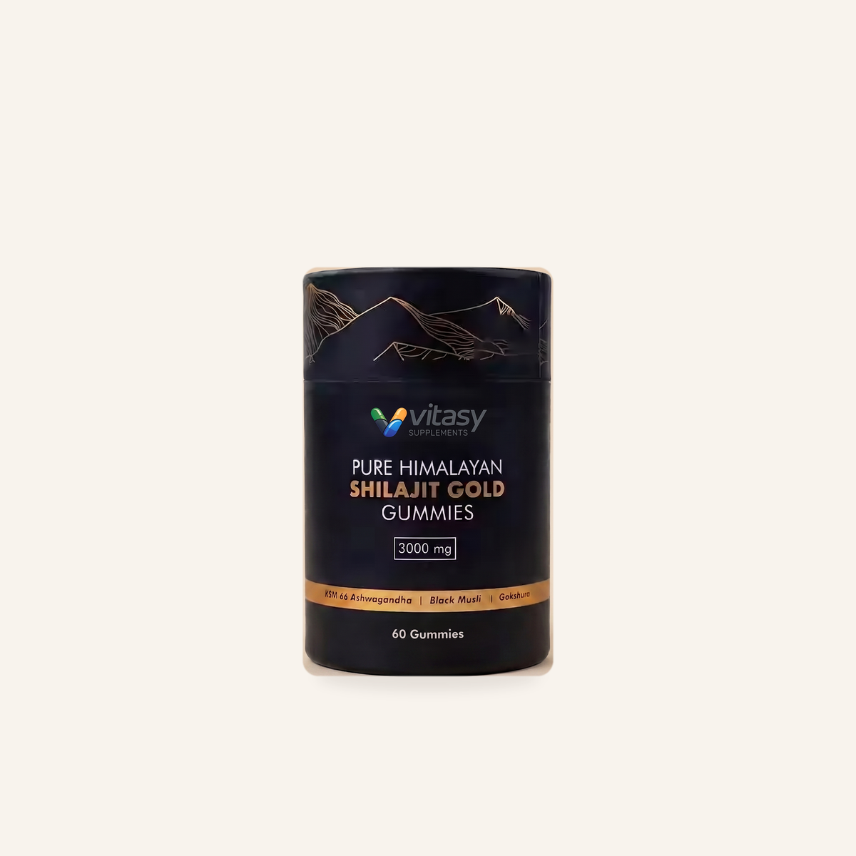Shilajit Gummies v4 - 01 Centered Feed-Safe Product Hero