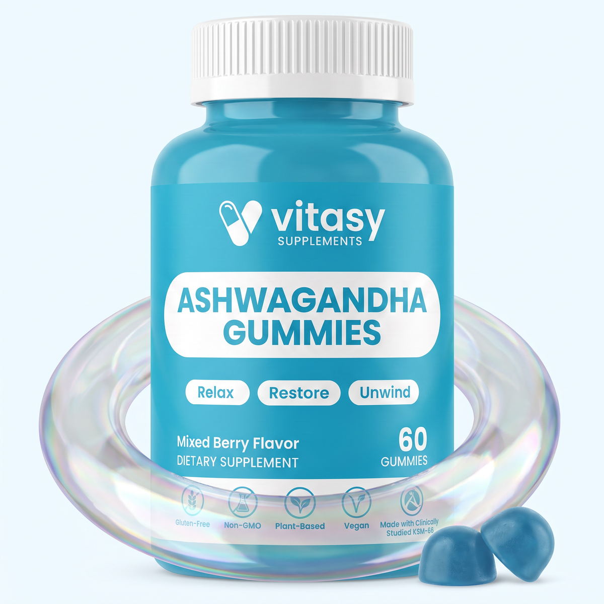 Ashwaganda Gummies v4 - Lemme Gallery 1 Hero