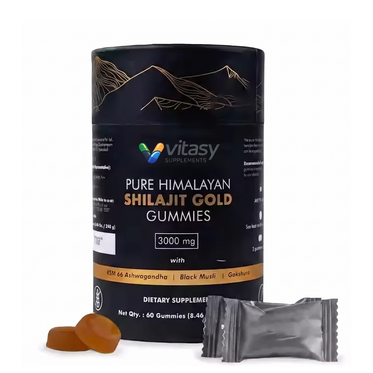 Shilajit Gummies v2 - 01 Feed-Safe Primary Package Identity Hero
