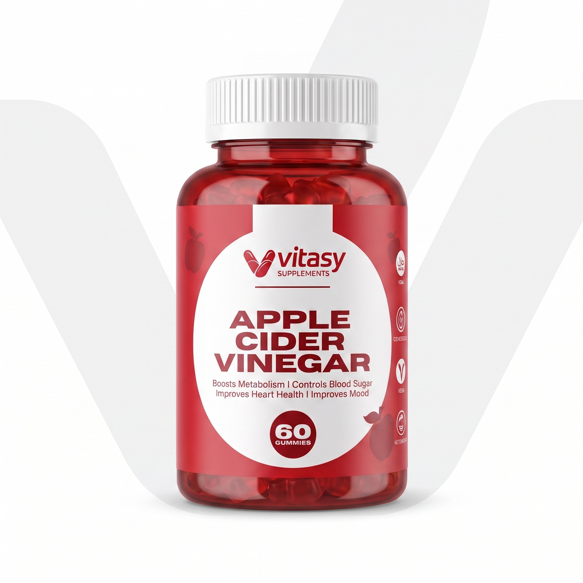 Apple cider vinegar Gummies v1 - Product hero
