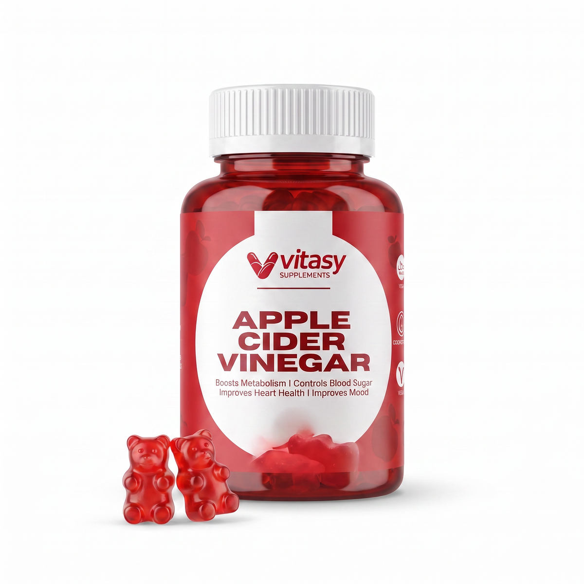 Apple cider vinegar Gummies v4 - Product hero