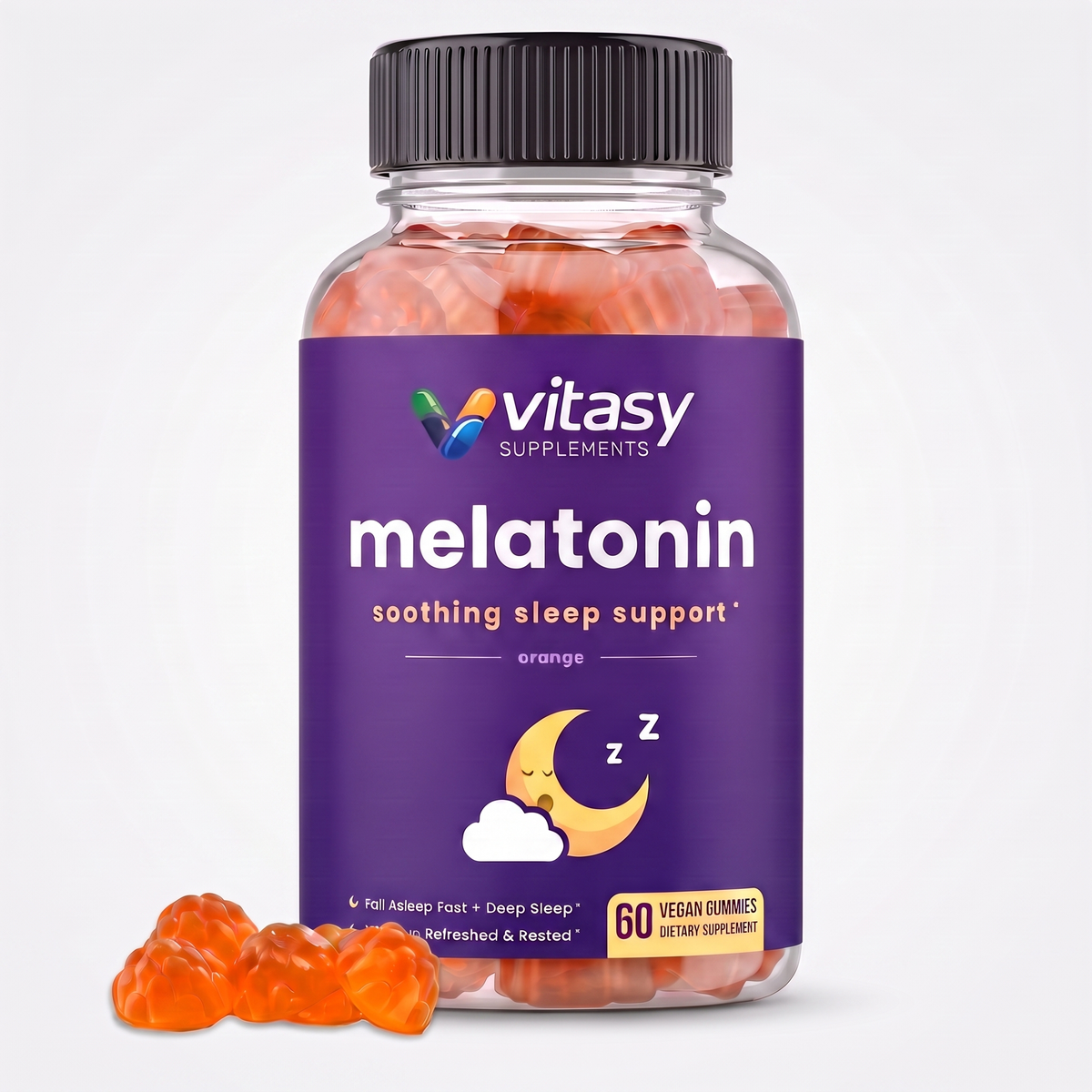 Melatonin Gummies v4 - Orange Hero