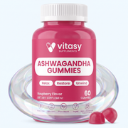 Ashwaganda Gummies v4 - Raspberry Gallery 1
