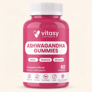 Ashwagandha Gummies - Daily Adaptogen for Everyday Calm and Energy - 1500mg Equivalent Per Serving - 60 Vegan Gummies image 3