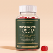 Mushroom Gummies Strawberry Vitasy packshot