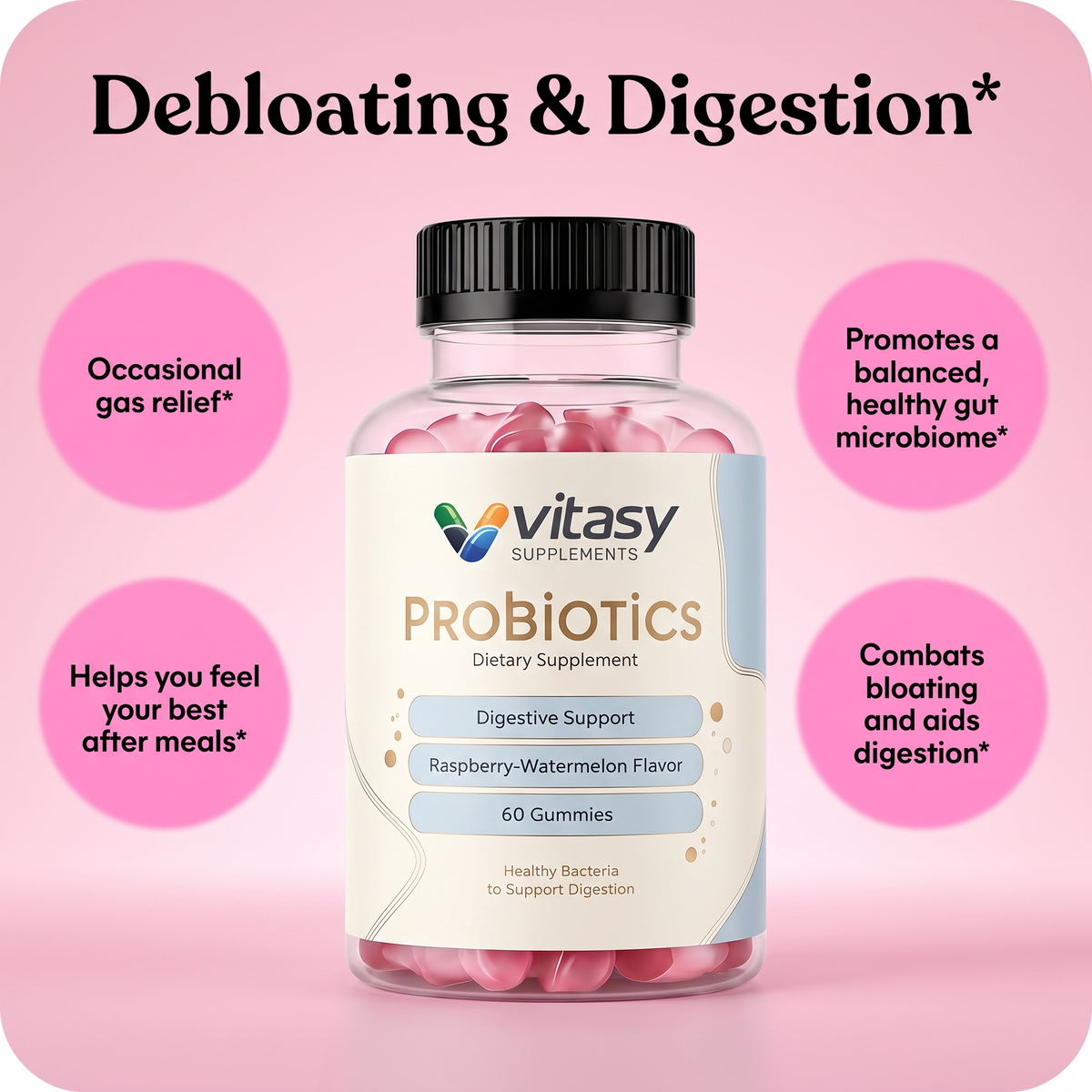 Probiotics Gummies v2 - 02 Benefits