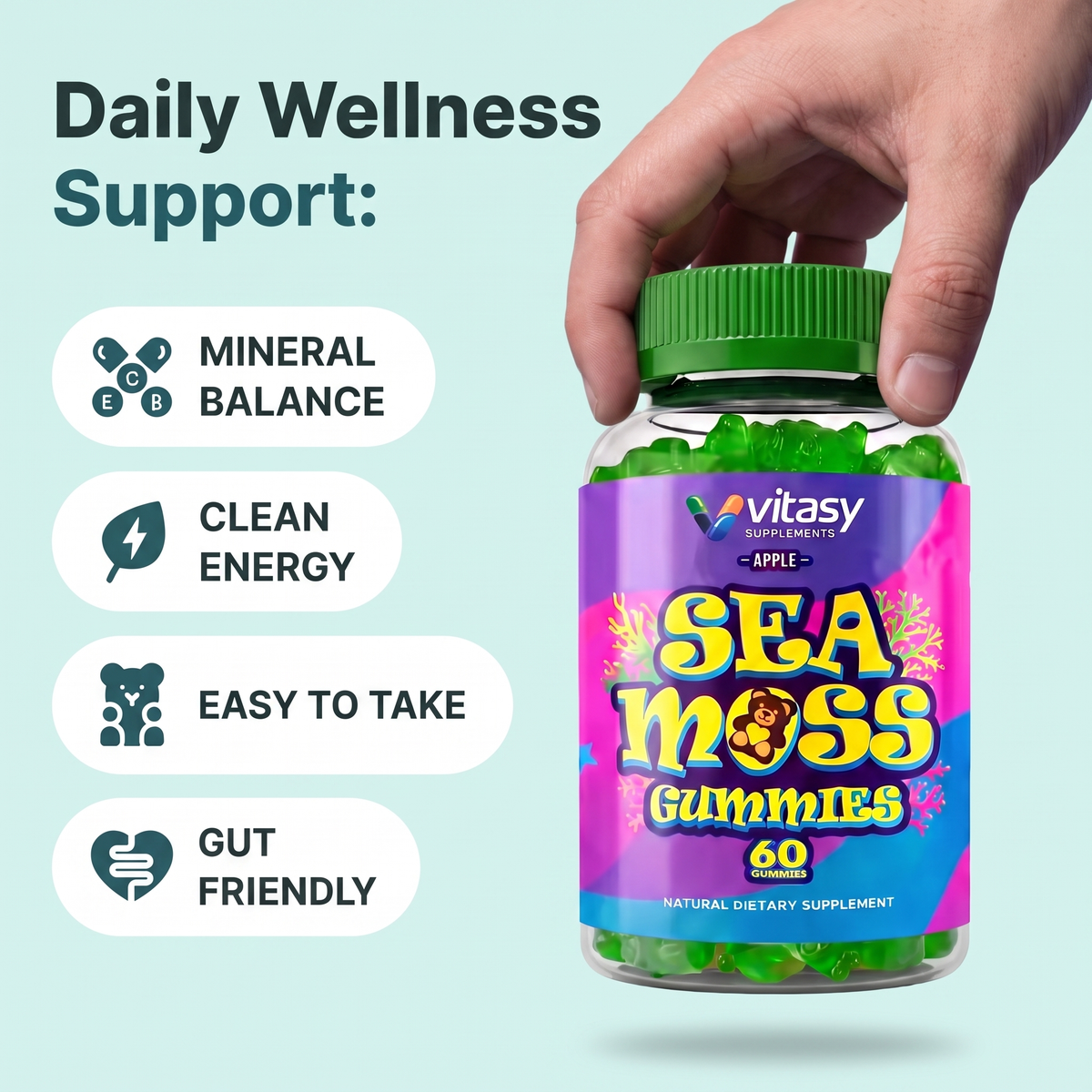 Sea Moss Gummies v1 - 02 Daily Wellness