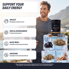 Shilajit Gummies v2 - 02 Outdoor Daily-Energy Lifestyle With Four Support Cards