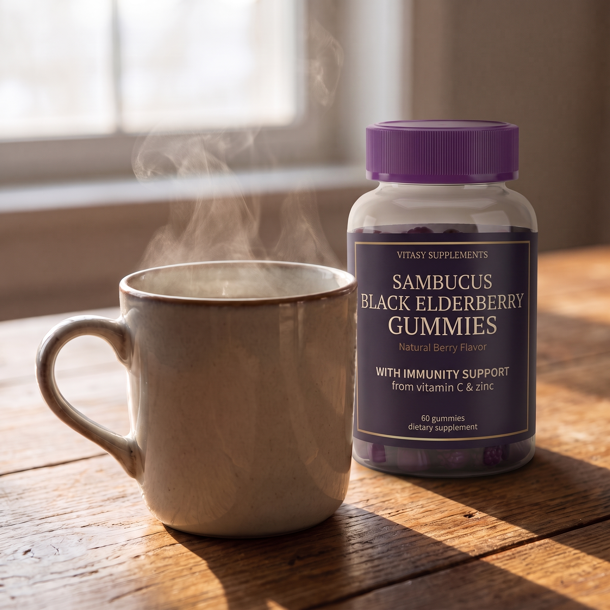 Elderberry Gummies v8 - Lifestyle still