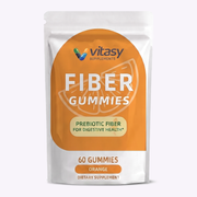 Fiber Gummies v3 - Orange hero