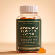 Mushroom Gummies Orange Vitasy packshot