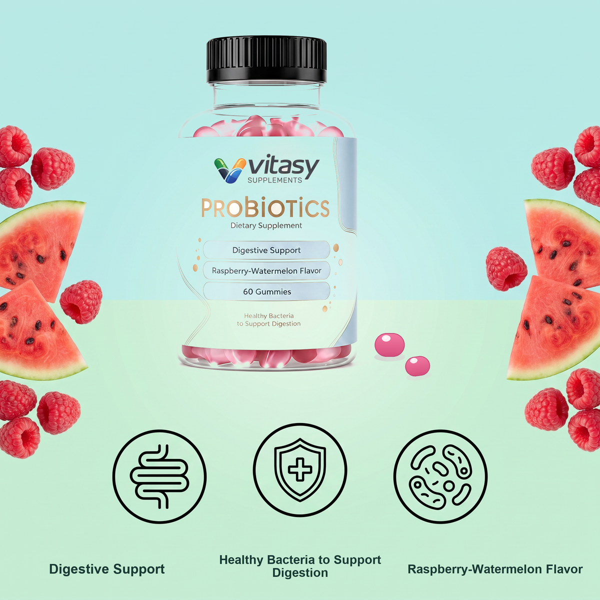 Probiotics Gummies v8 - RL8 Still 3 - Product Information