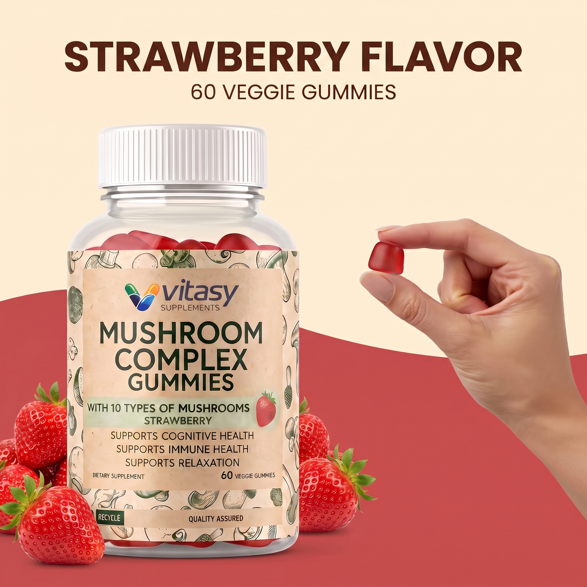 Mushroom Gummies v4 - 02 strawberry hand