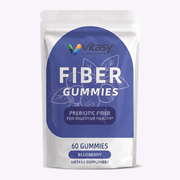 Fiber Gummies v3 - Blueberry hero