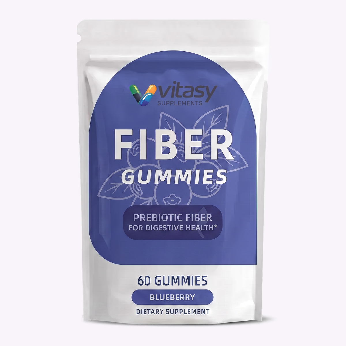 Fiber Gummies v3 - Blueberry hero