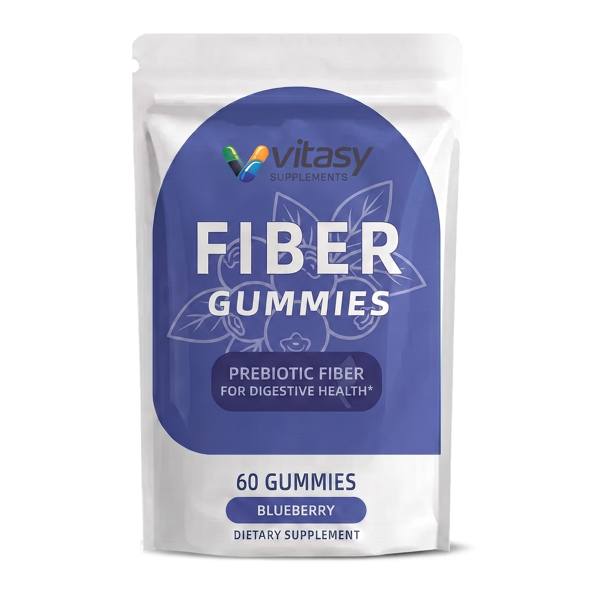 Fiber Gummies v4 - Blueberry hero