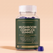 Mushroom Gummies Blueberry Vitasy packshot