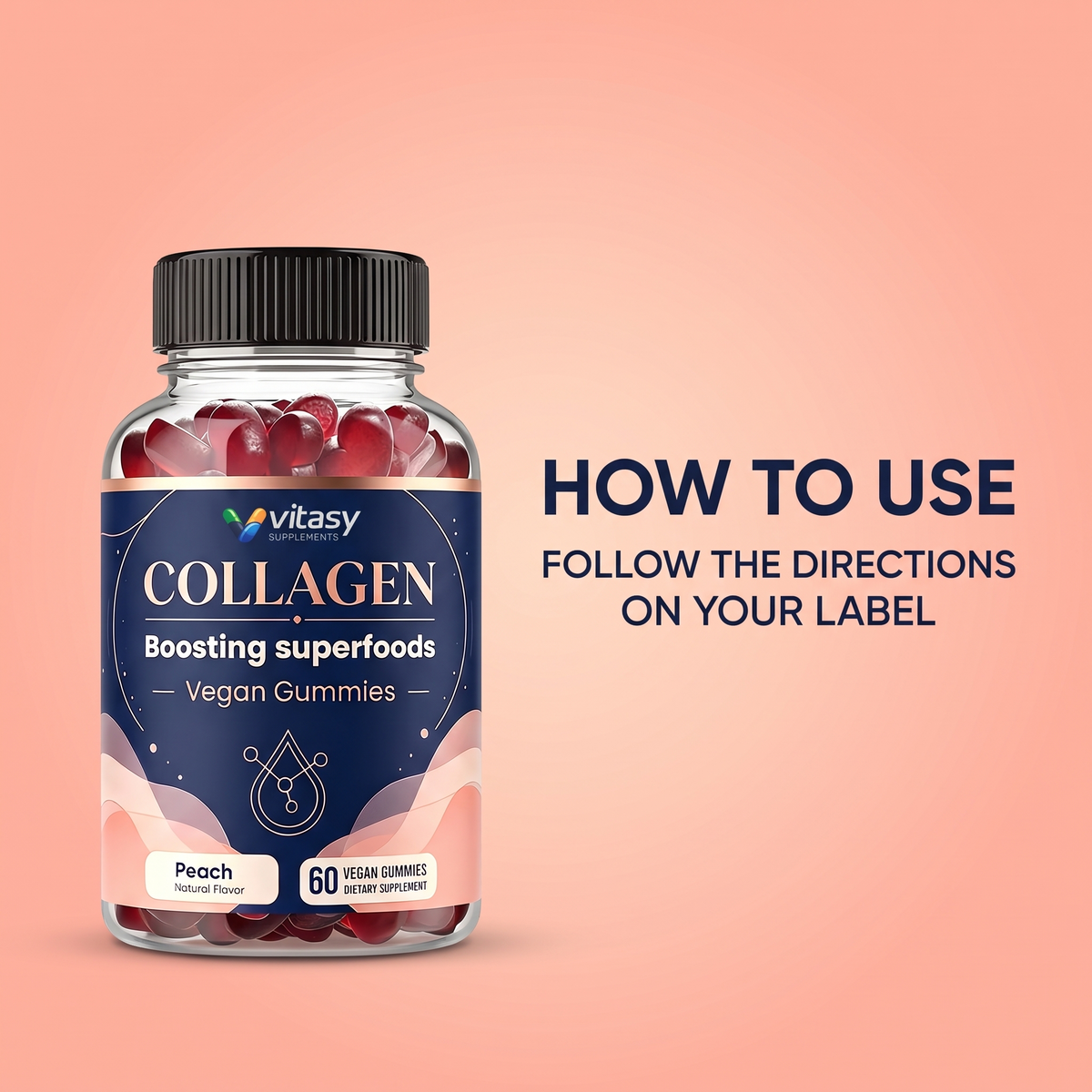 Collagen Gummies v1 - Gallery Image 2