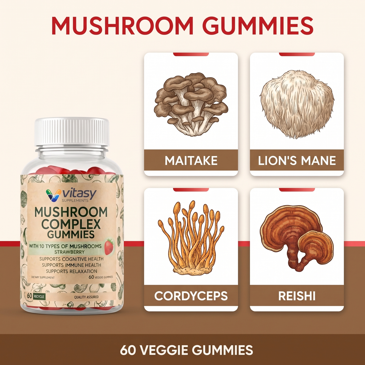 Mushroom Gummies v4 - 03 formula four