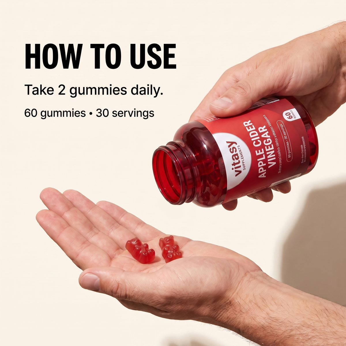 Apple cider vinegar Gummies v1 - How to use
