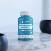 Ashwagandha Gummies - Daily Adaptogen for Everyday Calm and Energy - 1500mg Equivalent Per Serving - 60 Vegan Gummies image 6