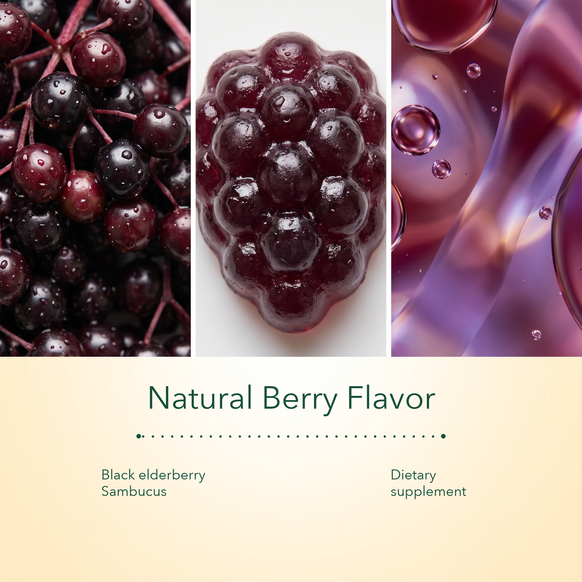 03 natural berry flavor