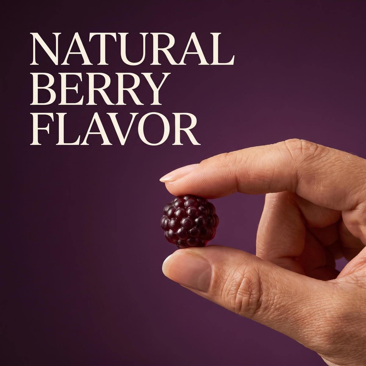 03 natural berry flavor