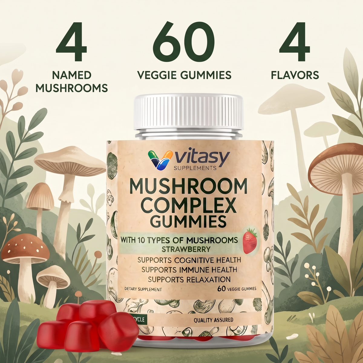 Mushroom Gummies v2 - 03 product facts