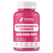 Ashwagandha Gummies - Stress, Focus and Sleep Support - 1500mg Equivalent Per Serving - 60 Vegan Gummies in 4 Flavors image 3