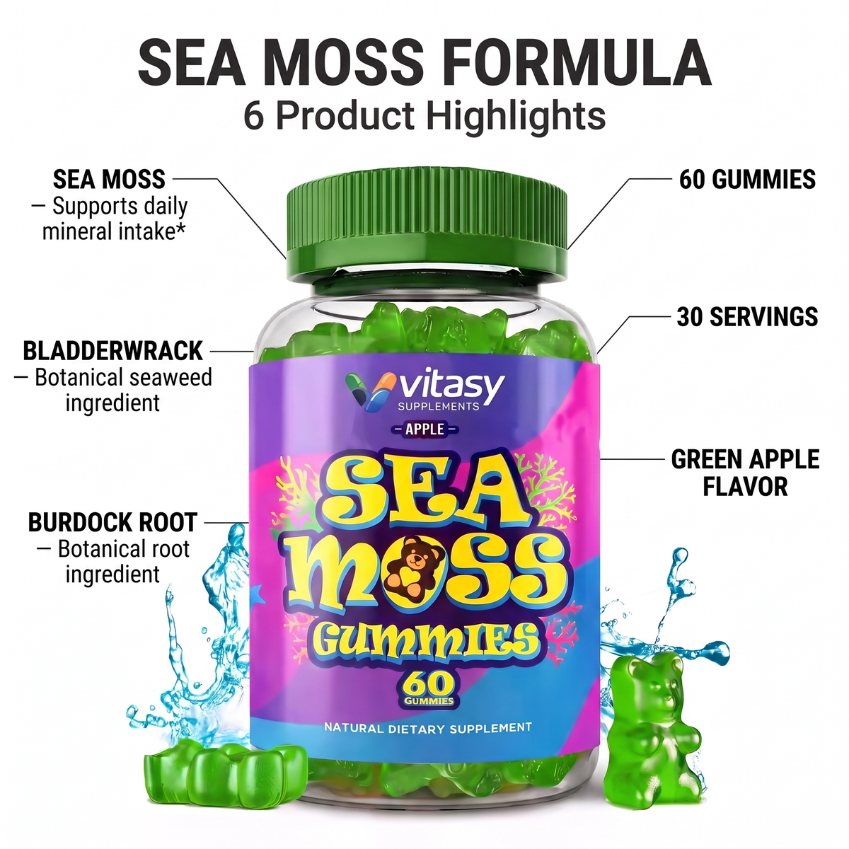 Sea Moss Gummies v4 - 03 Sea Moss Blend