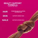 Biotin Gummies v2 - Gallery Image 6 - Hair-knot beauty-support hierarchy