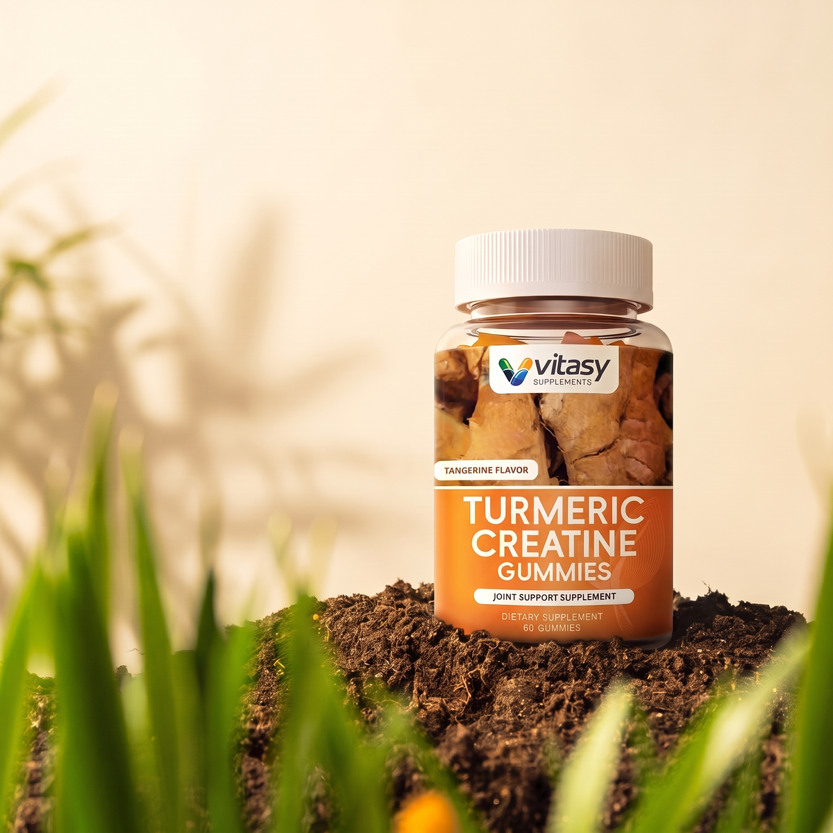 Turmeric Gummies v2 - Reference Slot 3 Natural Soil Scene