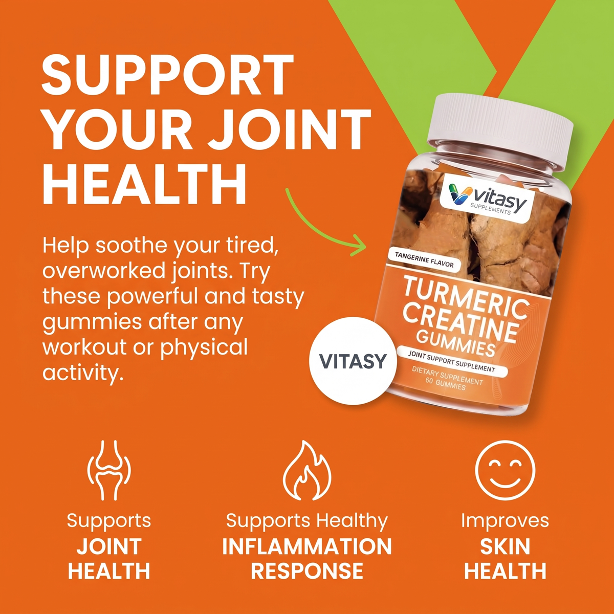 Turmeric Gummies v3 - Reference Slot 3 Joint Health Benefits