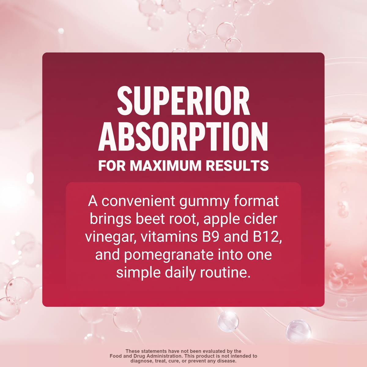 Beet Root Gummies v8 - Absorption explainer