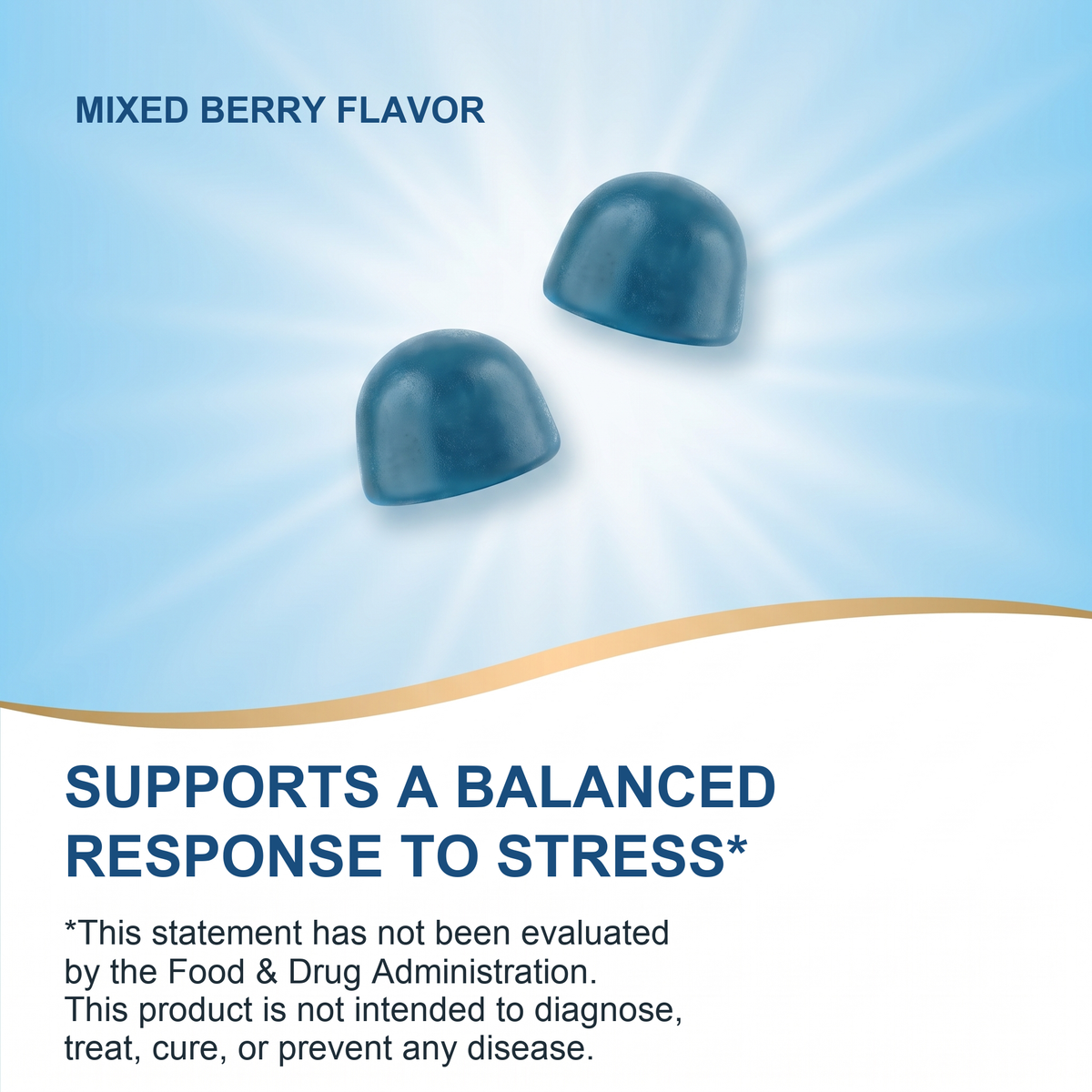 Ashwaganda Gummies v7 - Gallery Image 5 - Mixed Berry Benefit