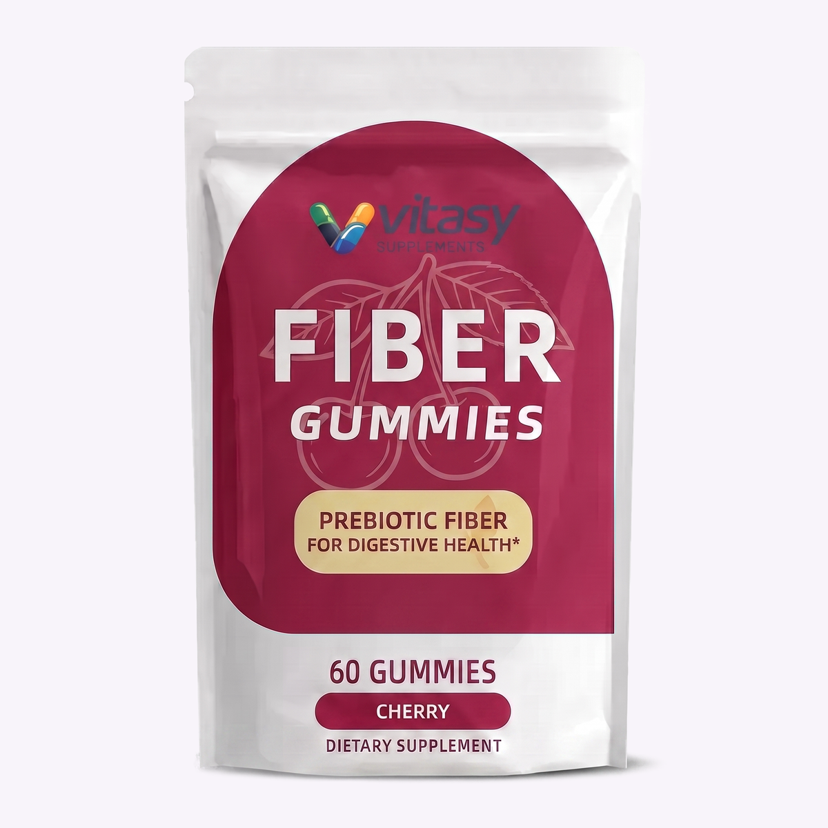 Fiber Gummies v3 - Cherry hero