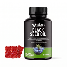 Black seed oil Gummies - Gallery Image 4 Cherry