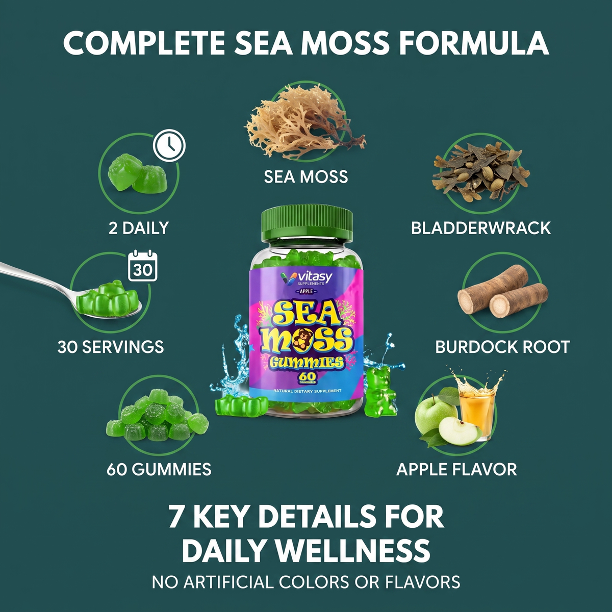 Sea Moss Gummies v4 - 04 Complete Blend