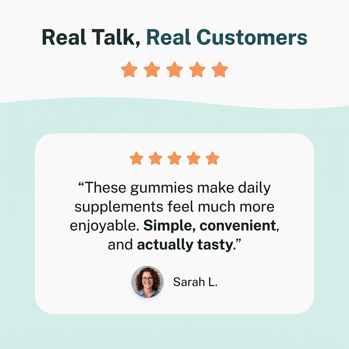 Elderberry Gummies v5 - Real Talk Real Customers